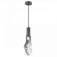 Подвесной светодиодный светильник Odeon Light Midcent Lia 6695/5L - цена и фото