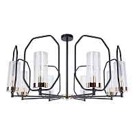 Люстра потолочная Arte Lamp CELAENO A7004PL-8BK - цена и фото Люстра потолочная Arte Lamp CELAENO A7004PL-8BK - цена и фото