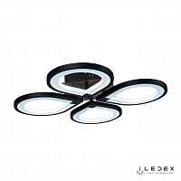 Потолочная люстра iLedex Clover 6885/4 Черный - цена и фото Потолочная люстра iLedex Clover 6885/4 Черный - цена и фото