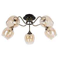 Люстра потолочная Arte Lamp Monica A3831PL-5AB