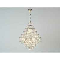 Подвесная люстра Newport 10125+15/C gold М0068934 - цена и фото