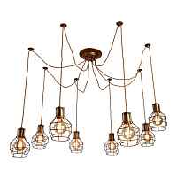 Подвесная люстра Escada 1129/8S (Bronze) - цена и фото Подвесная люстра Escada 1129/8S (Bronze) - цена и фото