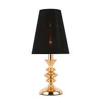SL1137.204.01 Прикроватная лампа Французское золото/Черный E14 1*40W - цена и фото