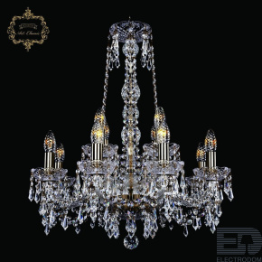 Подвесная люстра 11.23.8+4.200.h-64.Br.Dr Bohemia Art Classic - цена и фото