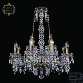 Подвесная люстра 11.23.8+4.200.h-64.Br.Dr Bohemia Art Classic - цена и фото