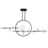Подвесы Arte Lamp SATURN A7790SP-75BK - цена и фото Подвесы Arte Lamp SATURN A7790SP-75BK - цена и фото