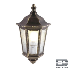 Уличный светильник настенный Arte Lamp Portico A1809AL-1BN - цена и фото