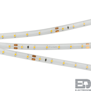 Светодиодная лента герметичная RTW-SE-A60-8mm 24V Warm3000 (4.8 W/m, IP65, 2835, 5m) Arlight - цена и фото