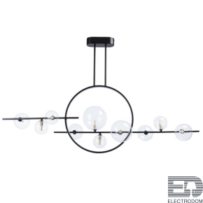 Подвесы Arte Lamp SATURN A7790SP-75BK - цена и фото