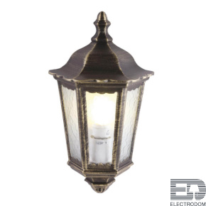Уличный светильник настенный Arte Lamp Portico A1809AL-1BN - цена и фото