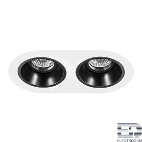 Комплект из светильников и рамки Lightstar Domino D6560707 - цена и фото