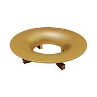 Кольцо декоративное Italline IT02-001 ring gold - цена и фото