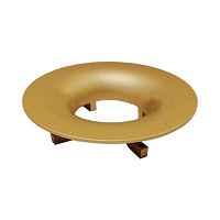 Кольцо декоративное Italline IT02-001 ring gold - цена и фото Кольцо декоративное Italline IT02-001 ring gold - цена и фото