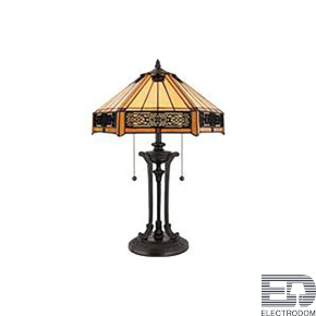 Настольная лампа Quoizel INDUS QZ-INDUS-TL - цена и фото