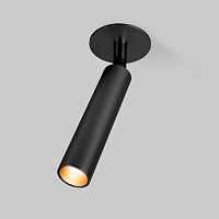 Diffe светильник встраиваемый черный 5W 4200K (25027/LED) 25027/LED - цена и фото