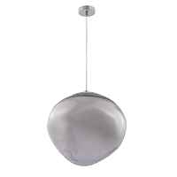 Подвесной светильник Crystal Lux Malaga SP1 D360 Chrome - цена и фото