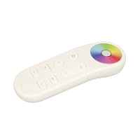 Пульт ARL-SIRIUS-MULTI White (1 зона, RGB/RGBW/RGB-MIX, 2.4G) (Arlight, IP20 Пластик, 3 года) - цена и фото