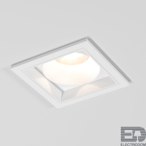 Elektrostandard 25085/LED 10W 4000K белый / / Встраиваемый светодиодный светильник - цена и фото
