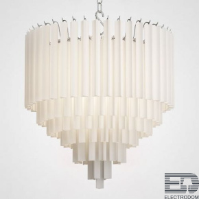 Люстра Eich Chandelier Nova D65 nickel ImperiumLoft - цена и фото