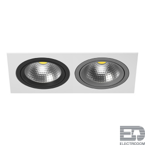Комплект из встраиваемого светильника и рамки Intero 111 Intero 111 Lightstar i8260709 - цена и фото