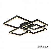 Потолочный светильник iLedex Grace 8139-400+350-X-T 3000-6000K Черный - цена и фото