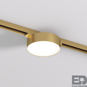Трековый светодиодный светильник Denkirs Shine Flow DK5762-SB - цена и фото