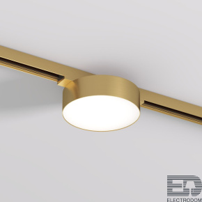 Трековый светодиодный светильник Denkirs Shine Flow DK5762-SB - цена и фото