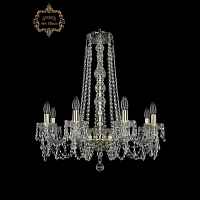 Подвесная люстра 11.23.8.220.h-70.Gd.Dr Bohemia Art Classic
