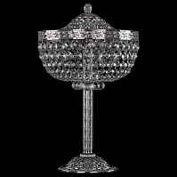 Настольная лампа декоративная Bohemia Ivele Crystal 1928 19281L6/25IV Ni