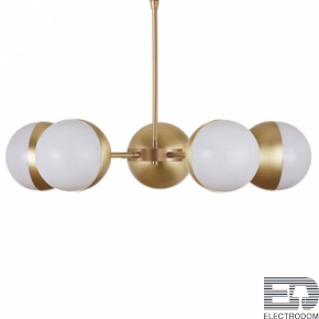 Подвесной светильник Copper Light Chandelier 5 ImperiumLoft - цена и фото