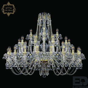 Подвесная люстра 11.26.20+10+5.400.Gd.B Bohemia Art Classic - цена и фото