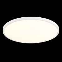 Светильник настенно-потолочный Белый LED 1*48W 3000K 4 320Lm Ra>80 120 IP20 D600xH25 90-265V ST601.532.48
