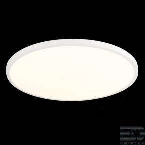 Светильник настенно-потолочный Белый LED 1*48W 3000K 4 320Lm Ra>80 120 IP20 D600xH25 90-265V ST601.532.48 - цена и фото