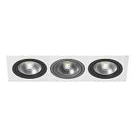 Комплект из встраиваемого светильника и рамки Intero 111 Intero 111 Lightstar i836070907 - цена и фото