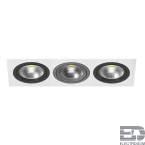 Комплект из встраиваемого светильника и рамки Intero 111 Intero 111 Lightstar i836070907 - цена и фото