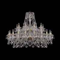 Подвесная люстра Bohemia Ivele 1411/20+10/400/2d G - цена и фото