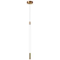Светильник подвесной Filato V000051L 14008/1P Brass - цена и фото