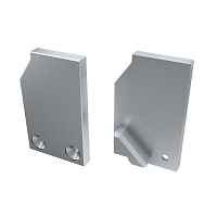 Заглушка для ALM-GLASS-10 правая глухая Arlight 026735 - цена и фото Заглушка для ALM-GLASS-10 правая глухая Arlight 026735 - цена и фото
