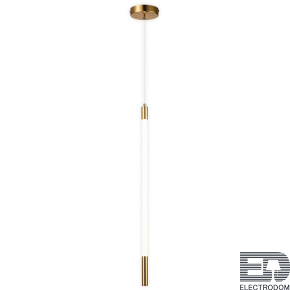Светильник подвесной Filato V000051L 14008/1P Brass - цена и фото