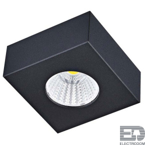 Накладной светильник Donolux DL18812 DL18812/7W Black SQ - цена и фото