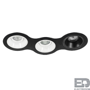 Комплект из светильников и рамки Lightstar Domino D697060607 - цена и фото