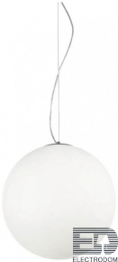 Подвесной светильник Ideal Lux Mapa Sp1 D40 Bianco 032139