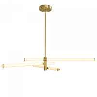Люстра на штанге Maytoni Axis MOD106CL-L40G3K - цена и фото Люстра на штанге Maytoni Axis MOD106CL-L40G3K - цена и фото