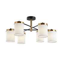 Потолочная люстра Arte Lamp Modello A4099PL-6BK - цена и фото Потолочная люстра Arte Lamp Modello A4099PL-6BK - цена и фото