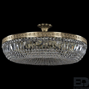 Светильник на штанге Bohemia Ivele Crystal 1904 19041/80IV G - цена и фото