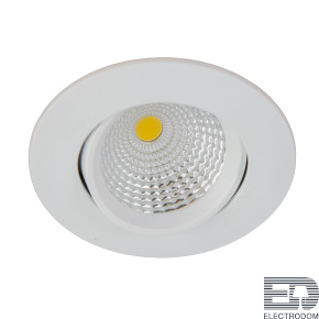 Встраиваемый светильник светодиодный Citilux Каппа CLD0057W Белый - цена и фото