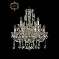 Подвесная люстра 11.12.8+4.165.2d.Gd.Sp Bohemia Art Classic - цена и фото