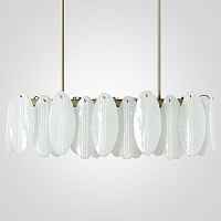 Люстра Angel Style Italian Murano Glass Rectangle L120 ImperiumLoft - цена и фото