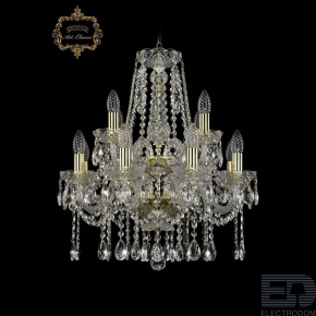Подвесная люстра 11.12.8+4.165.2d.Gd.Sp Bohemia Art Classic - цена и фото