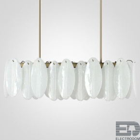 Люстра Angel Style Italian Murano Glass Rectangle L120 ImperiumLoft - цена и фото